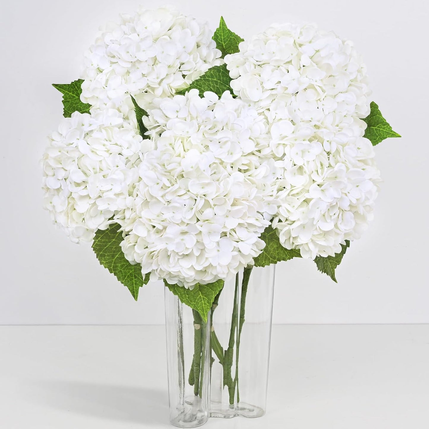 Real Touch Hydrangea Artificial Flowers for Elegant Home Decor