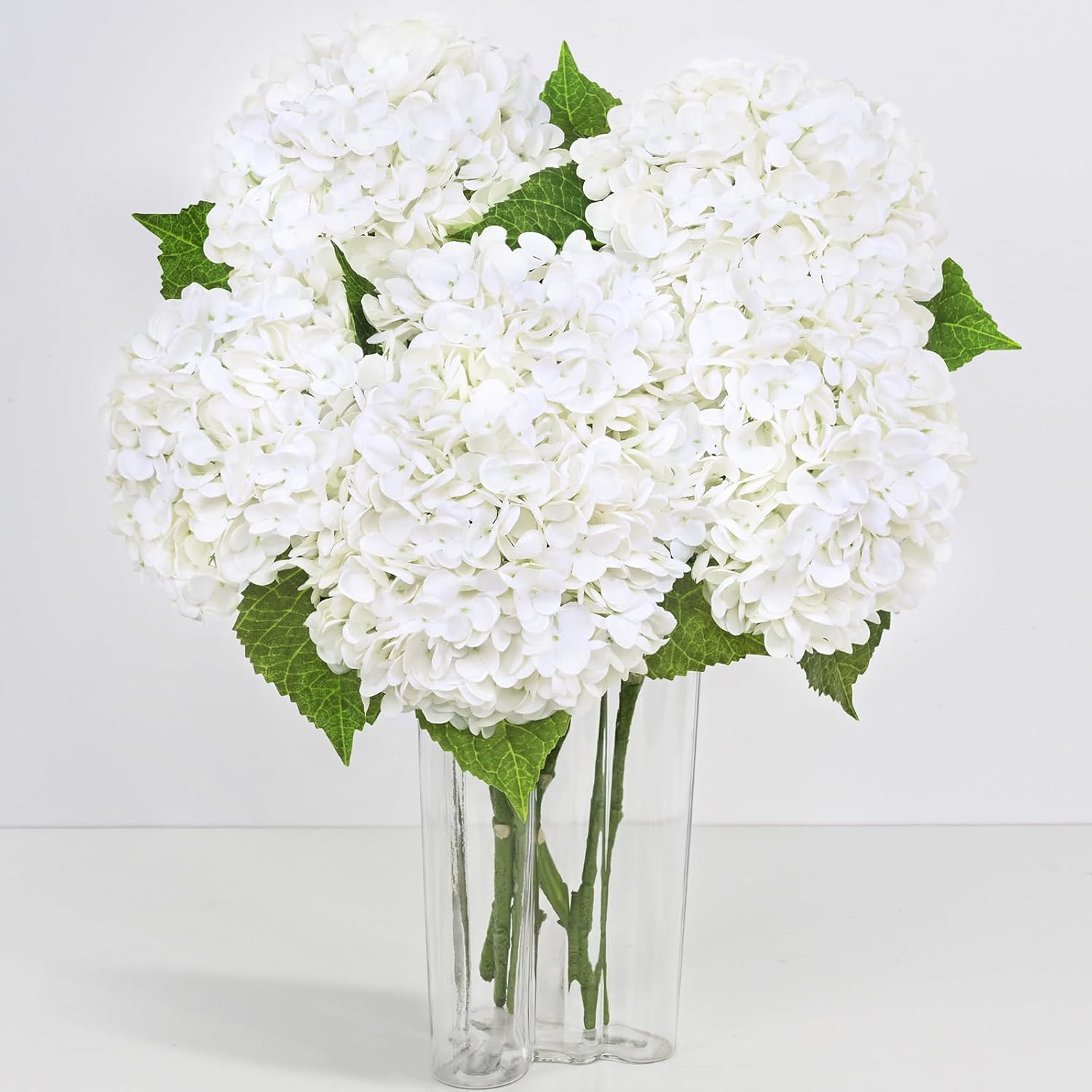Real Touch Hydrangea Artificial Flowers for Elegant Home Decor