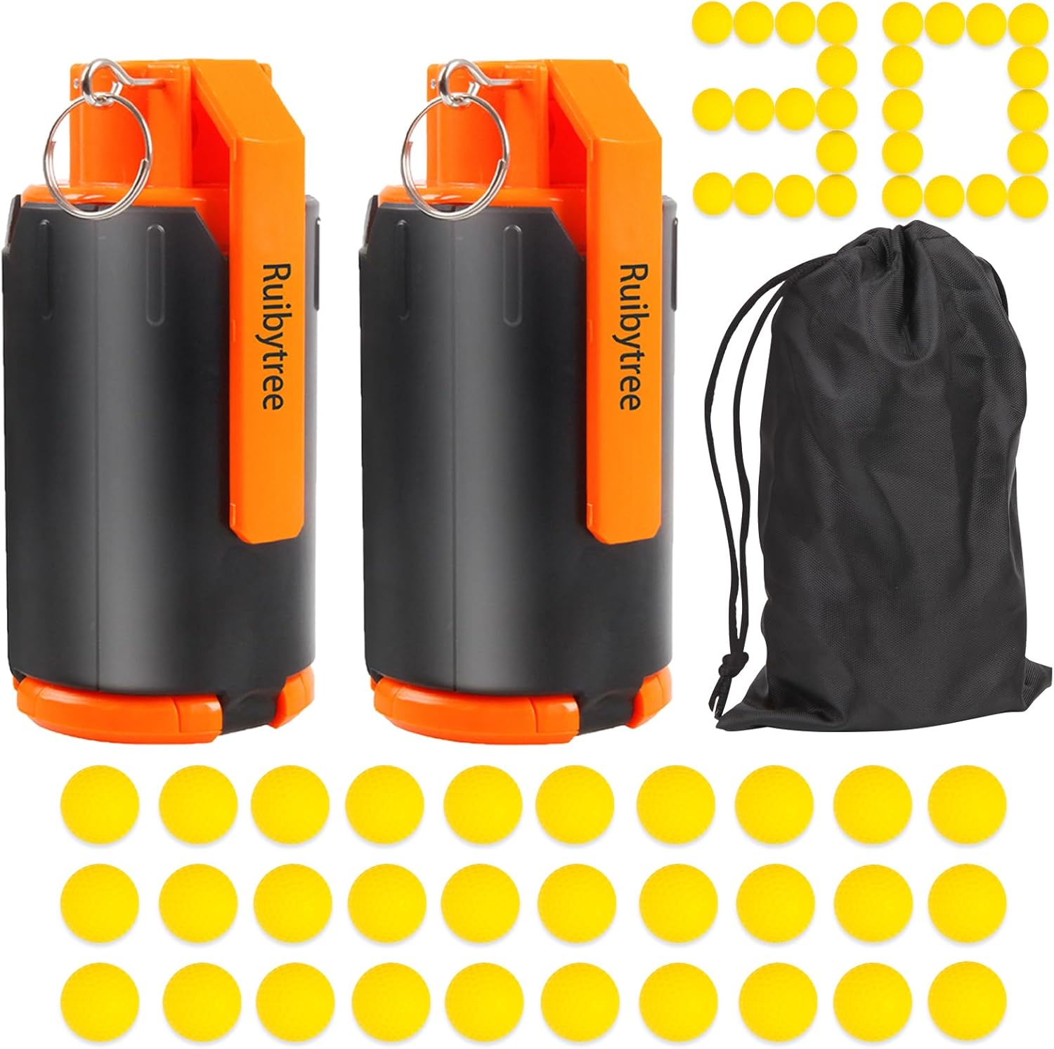 Ruibytree CS Tactical Plastic Toy for Nerf Rival Battle Game