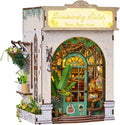 Flower Shop Miniature House Kit - Detailed DIY Mini Diorama