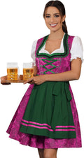 Oktoberfest Dress Costume for Women - Bavarian Dirndl Outfit