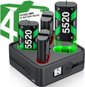 Charger for Rechargeable Xbox One Controller Battery Pack - 4 Pack