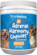 Pet Wellbeing Adrenal Harmony Chewies for Dogs - Adrenal Support