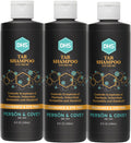 DHS Coal Tar Shampoo for Dandruff & Psoriasis - Unscented Pack of 3