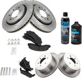 Front & Rear Brake Pad and Rotor Kit for 2010-11 Ford F-150 - Full Kit