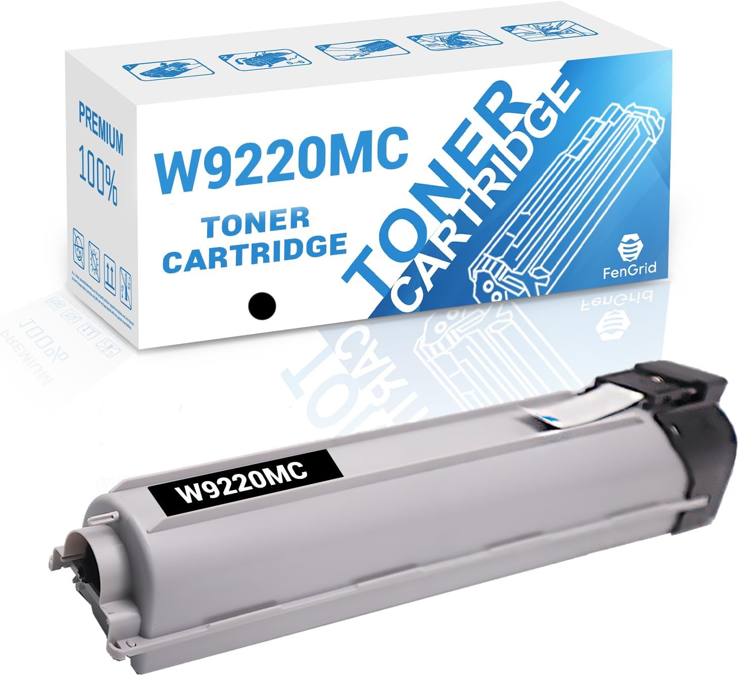 High-Yield Black Toner for HP E78223dn Printer - 25K Pages