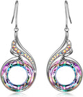 Kate Lynn Rise From the Ashes Phoenix Earrings - Sterling Silver