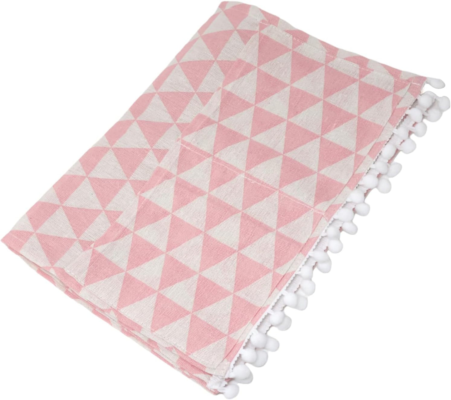 Cute Pink Microwave Cover for Stylish Dust Protection