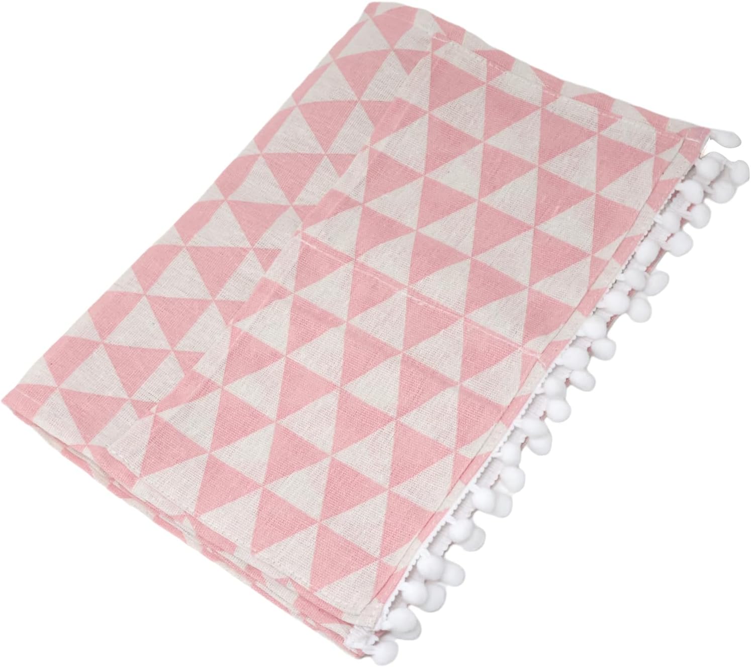 Cute Pink Microwave Cover for Stylish Dust Protection