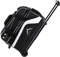 Double Roller 2 Ball Bowling Bag with Shoe Compartment - Spacious