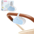 Rechargeable Stroller Rocker for Newborns to Toddlers - Quiet Bouncer
