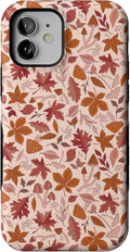 Casely iPhone 12 Mini Case Can't Help Falling - Autumn Leaves