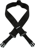DiMarzio DD2200BK Shoulder Strap black - Secure ClipLock Comfort