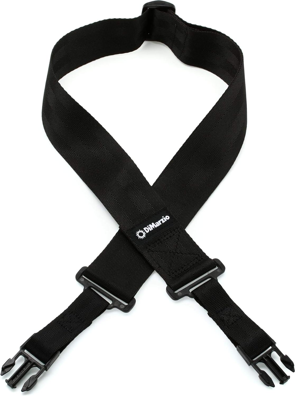 DiMarzio DD2200BK Black Shoulder Strap - Comfort & Style