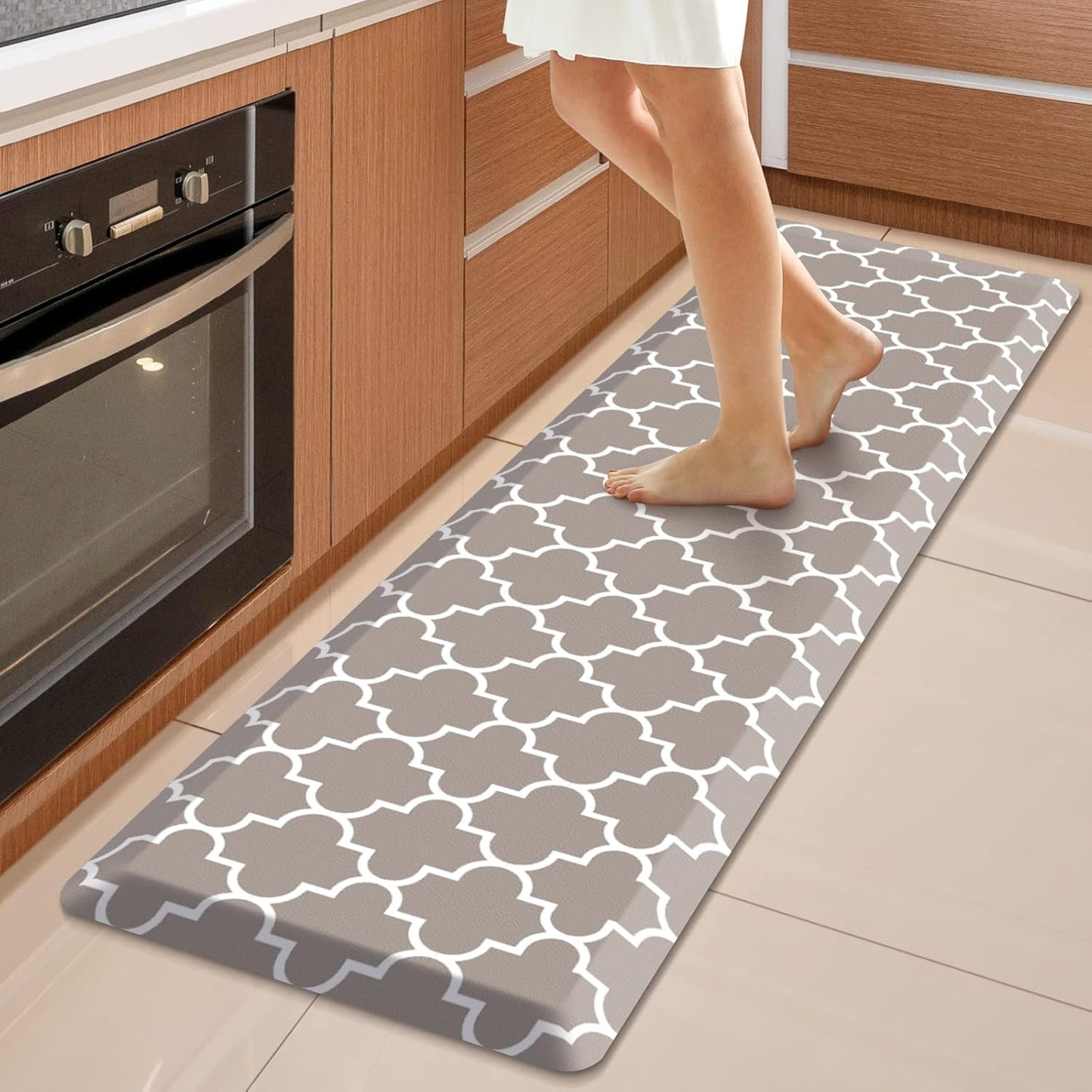 WISELIFE Kitchen Runner Rugs Anti-Fatigue Non-Slip Comfort Mat