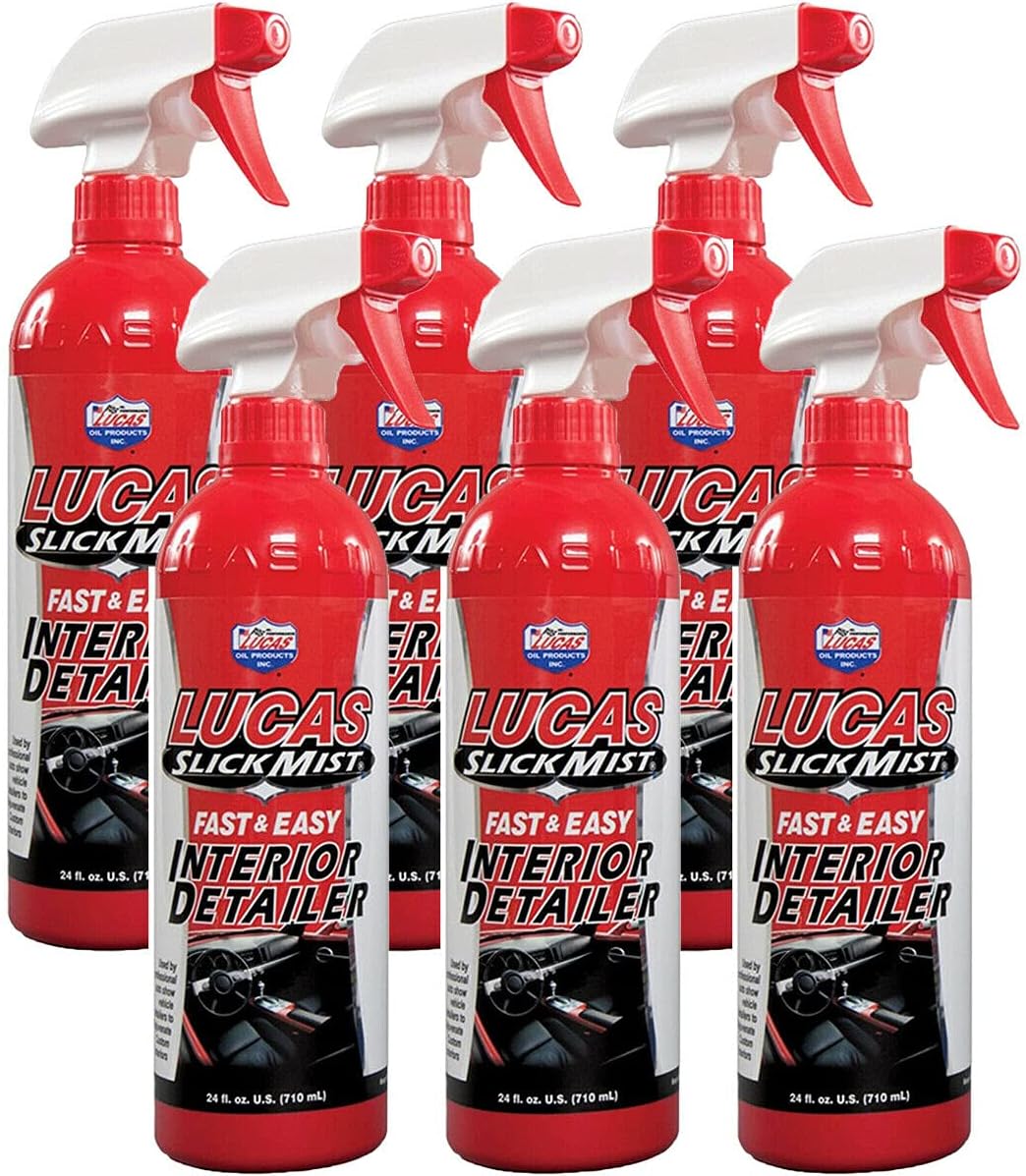 Lucas Oil Slick Mist Interior Detailer - Perfect for Car Care