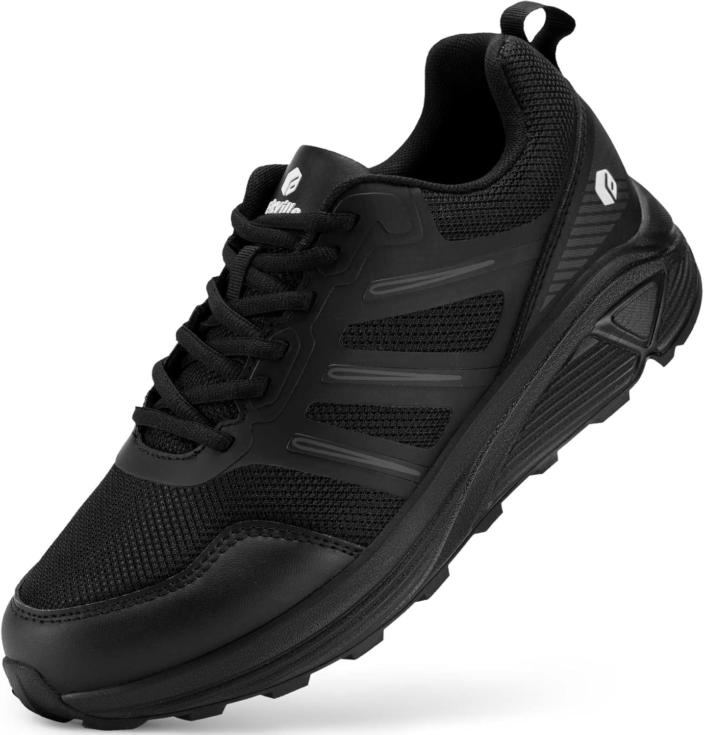 FitVille Extra Wide Sneakers for Men - Lightweight Running Shoes