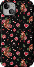 Casely iPhone 14 Plus Case Wild at Heart Tiger - Bold Protection