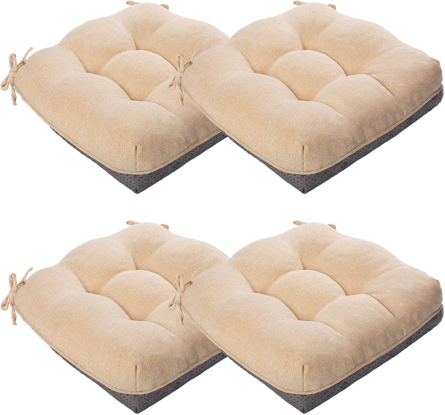 MAGIC ELEPHANT Dining Chair Cushions Set of 4 for Comfort