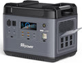 FFpower: Portable 2000Wh Solar Generator - Fast Charging Backup for Home & Outdoor