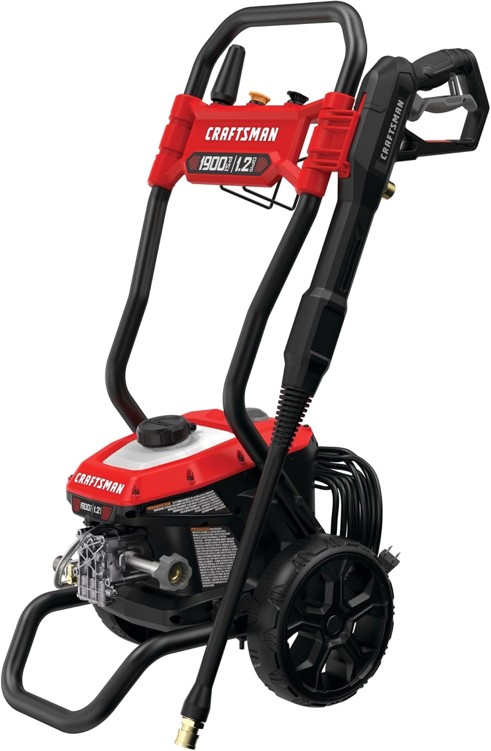 CRAFTSMAN Electric Pressure Washer - Powerful 1900 PSI for Ultimate Cleaning
