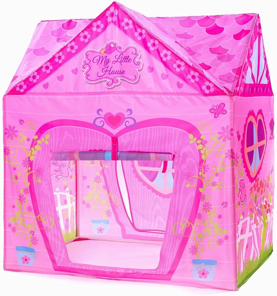 Princess Castle Play Tent - Fun for 2-3 Kids! PLAY 10