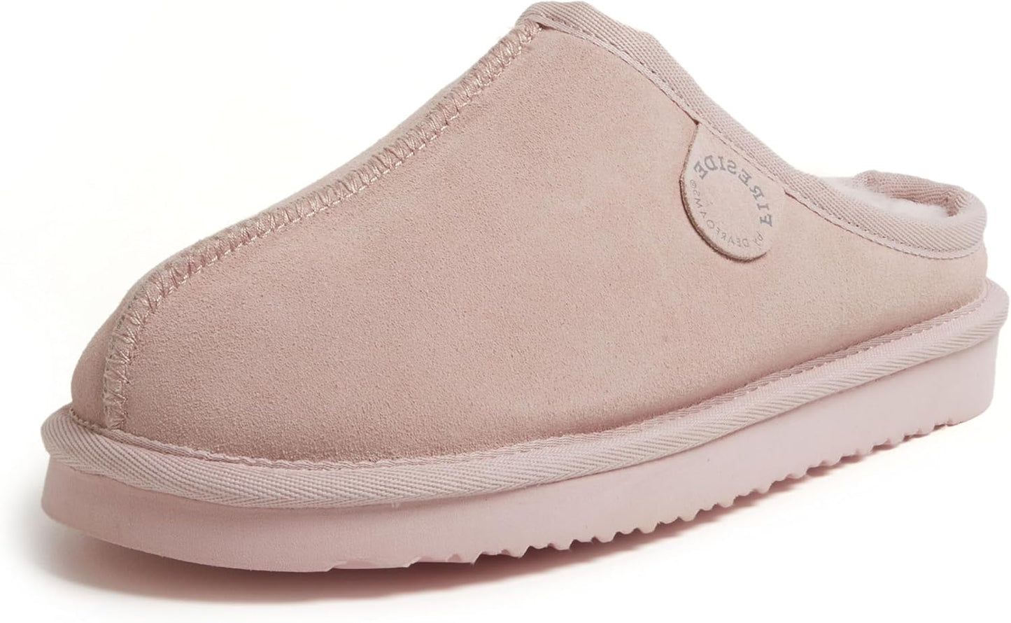 Fireside by Dearfoams Women's Greta Genuine Shearling Clogs Review