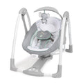 Ingenuity ConvertMe 2-in-1 Compact Portable Baby Swing & Seat - Travel