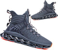 Men's Running Shoes Non Slip Blade Type Sneakers - Lightweight Fly