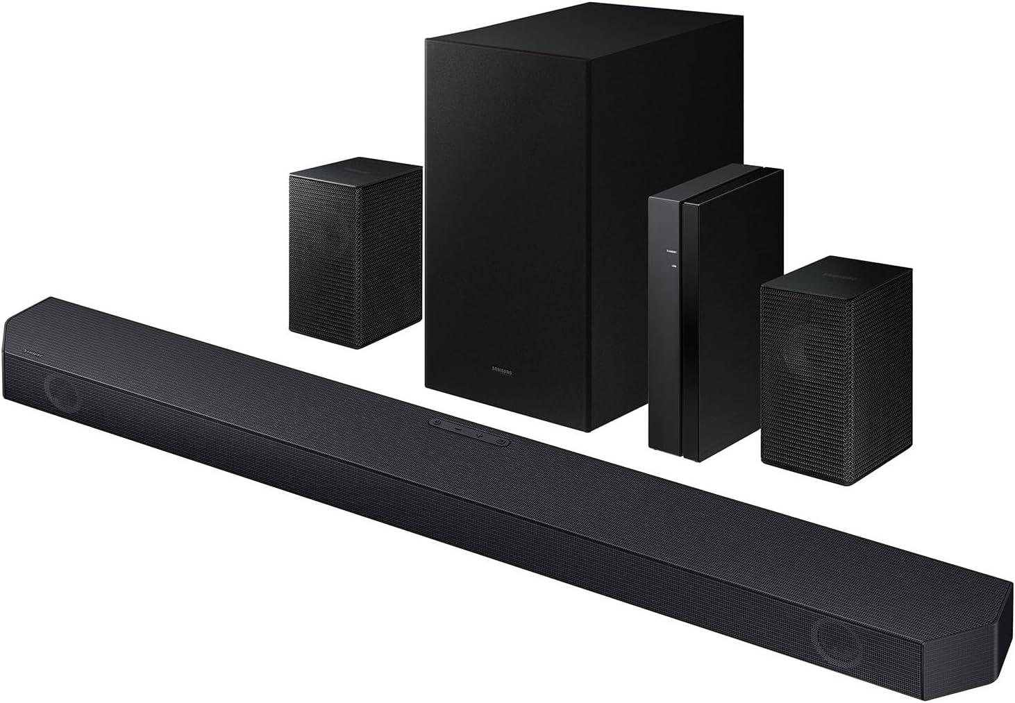 Immersive Sound: Samsung 5.1 Sound Bar - HW-Q65C/ZA