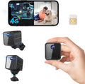 javiscam 4K Cellular Security Camera - Portable 4G No WiFi Camera