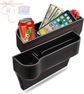 Car Seat Gap Filler Organizer, 2-Pack - Tidy Console Storage with Cup