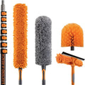 36 Foot High Reach Duster Kit with 5-30 ft Extension Pole - High