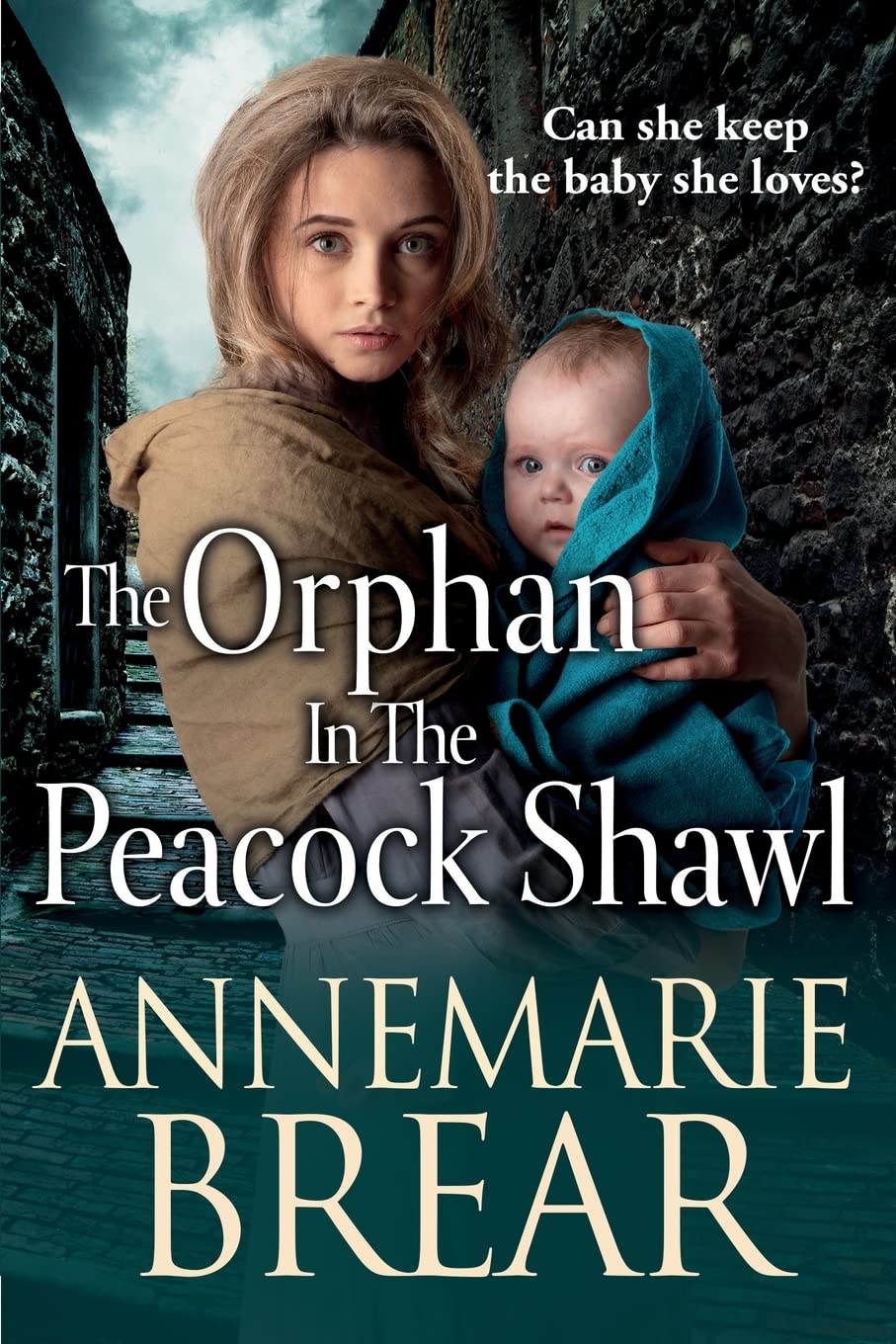 The Orphan in the Peacock Shawl: A Gripping Historical Novel