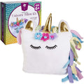 Unicorn Pillow Kit No Sew Unicorn Craft Kit - Beginner Sewing Fun