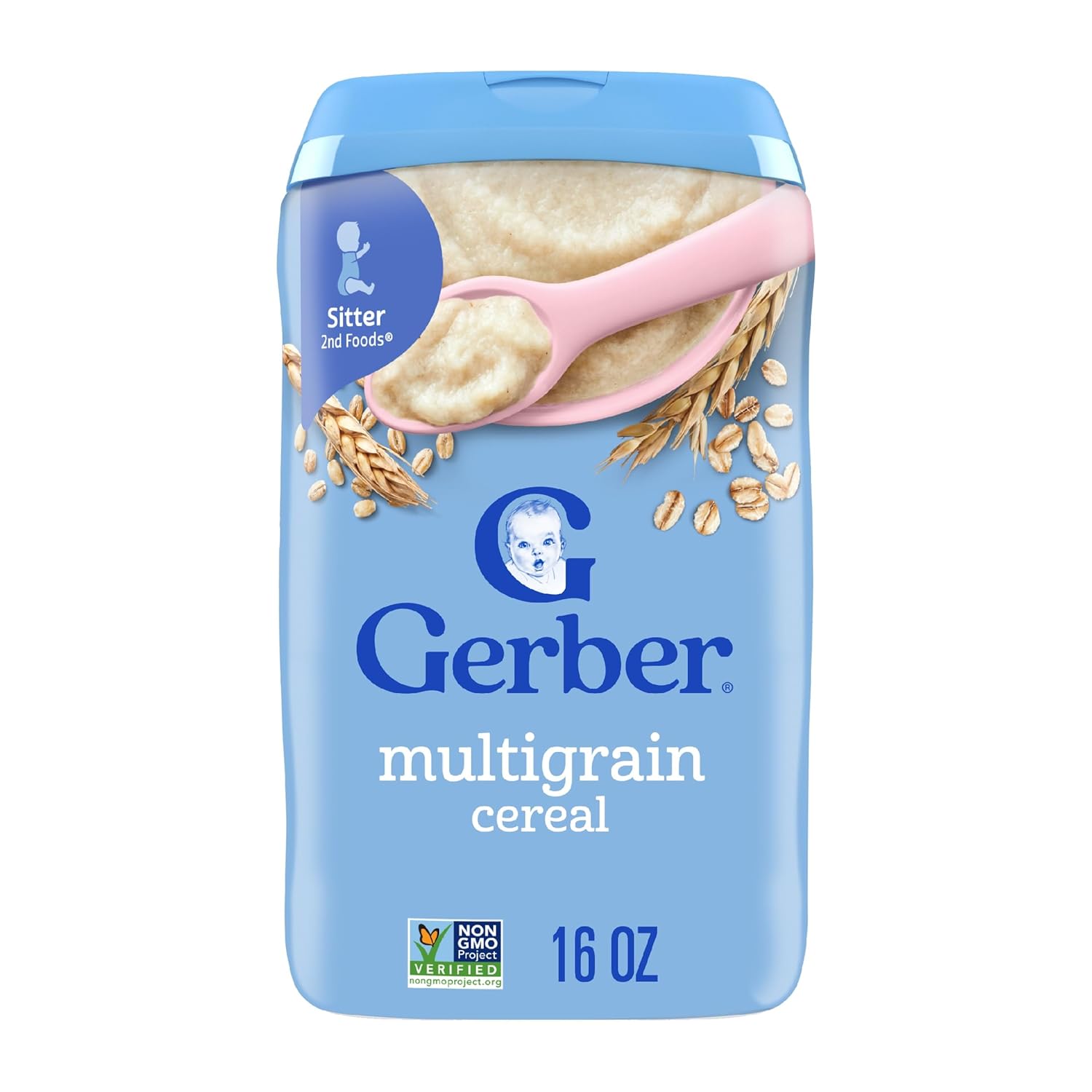 Gerber Multigrain Baby Cereal: Nutritious Stage 2 Food Option