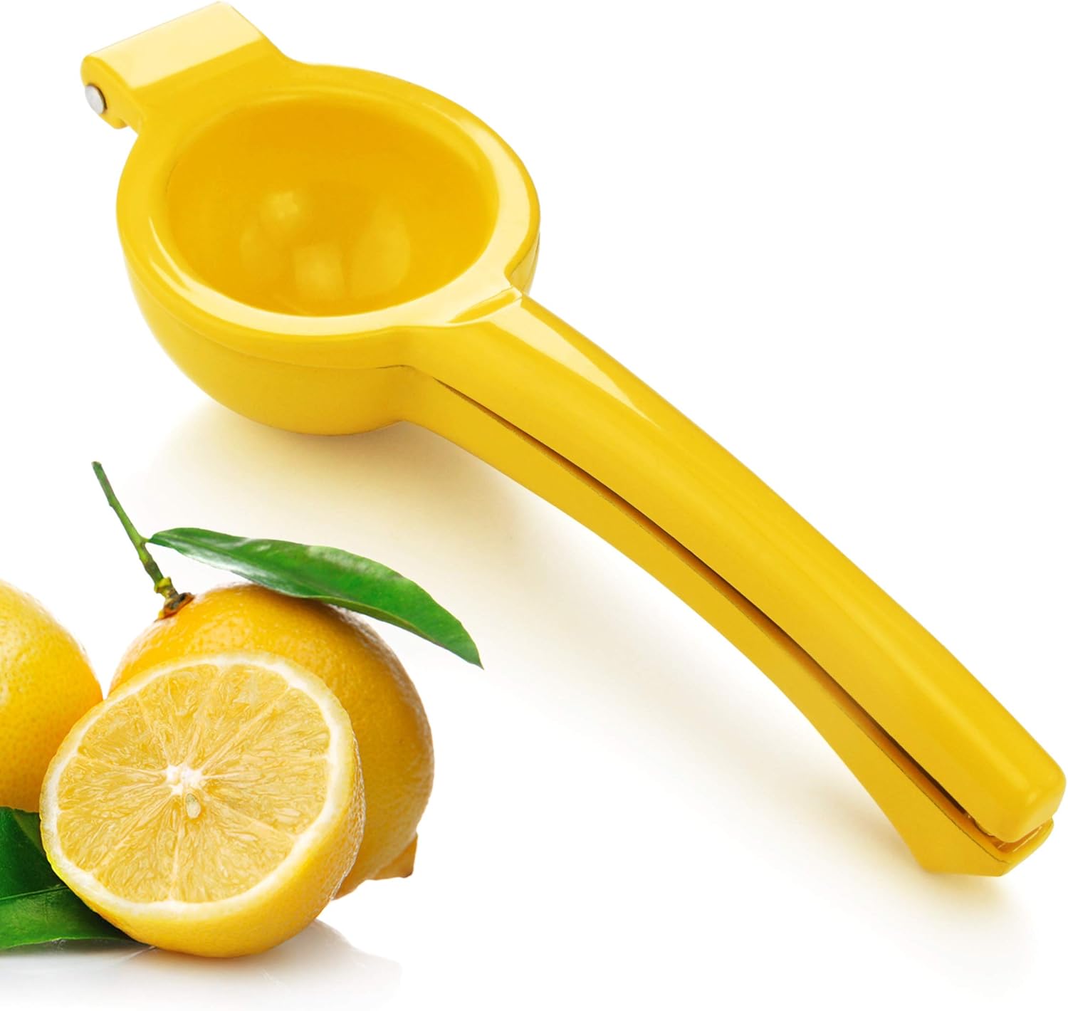 Effortless Citrus Juicing - Enameled Lemon Squeezer
