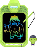 10 in LCD Writing Tablet Doodle Board - Colorful Kids Drawing Pad