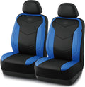 Skechers Memory Foam Leather Seat Covers - Comfort & Airbag Safe