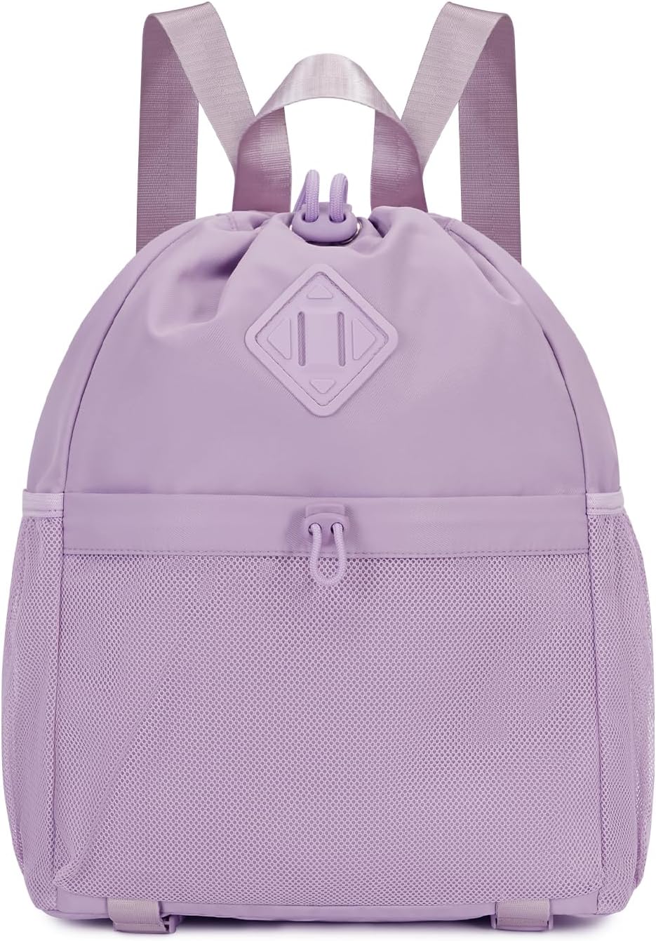 WANDF Water-Resistant Gym Backpack with Yoga Mat Strap