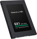 Team Group 240GB GX1 2.5 in SATA III SSD - Faster Boot & Load