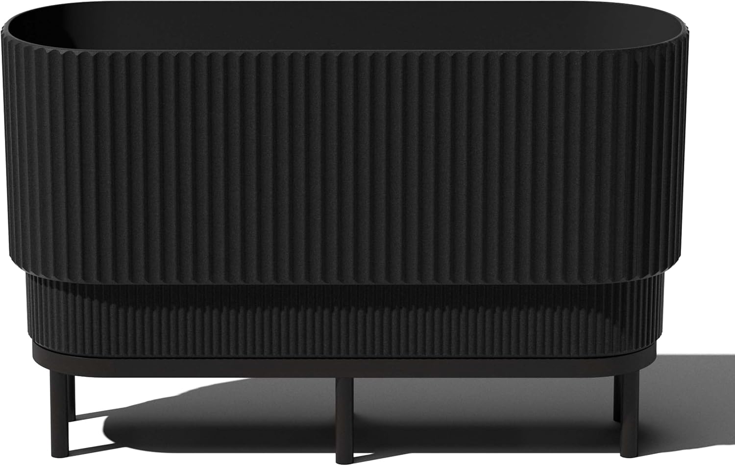 Veradek Demi Series Raised Long Planter for Modern Decor