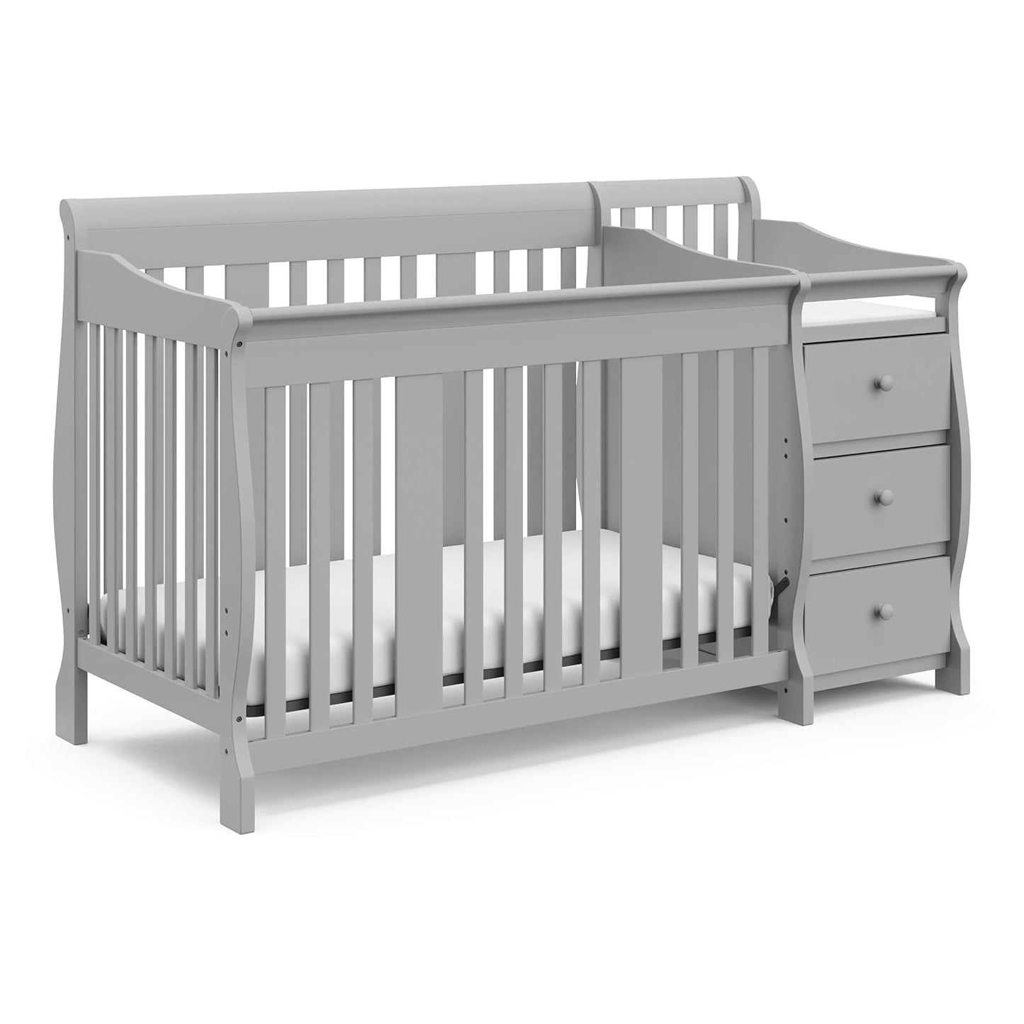 Storkcraft Portofino 5-in-1 Convertible Crib & Changer Review