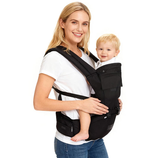 YIYUNBEBE Baby Carrier 6-in-1 for Newborn to Toddler
