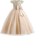 Flower Girl's Dress Princess Puffy Tulle Gown - Elegant Special