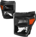 Auto Dynasty Halogen Factory Style Headlights Assembly Compatible