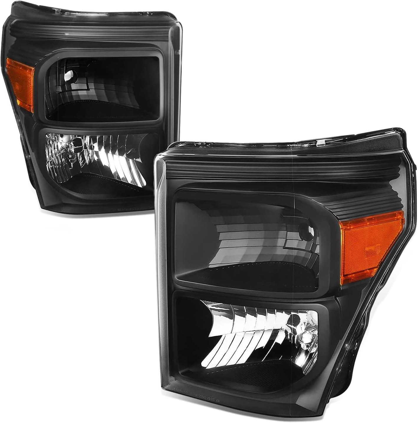 Halogen Model Factory Style Headlights for Ford Super Duty