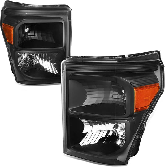Halogen Model Factory Style Headlights for Ford Super Duty