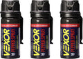 Vexor Pepper Spray Full Axis with Belt Clip - Police Strength