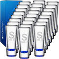 Personalized Shot Glasses Set of 25 by Cuptify for Events